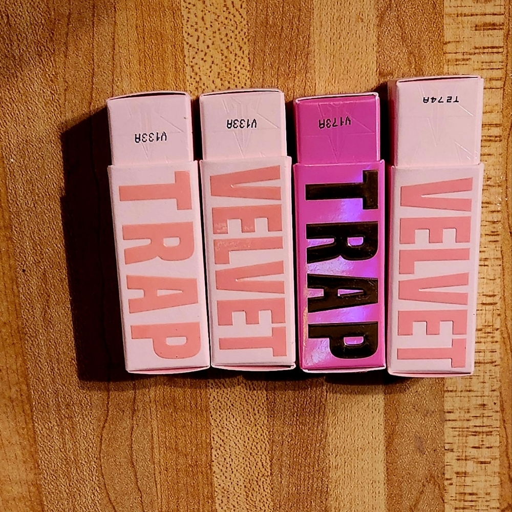 Jeffree Star Velvet Trap Lipstick Bundle